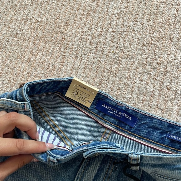 Scotch & Soda The Shore Denim Chino shorts - Picture 4 of 8